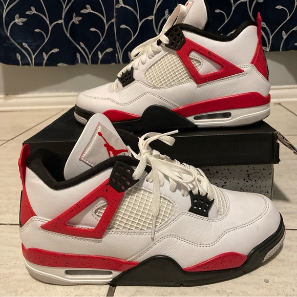 Jordan Other - Size 10- Air Jordan 4 Retro Red Cement